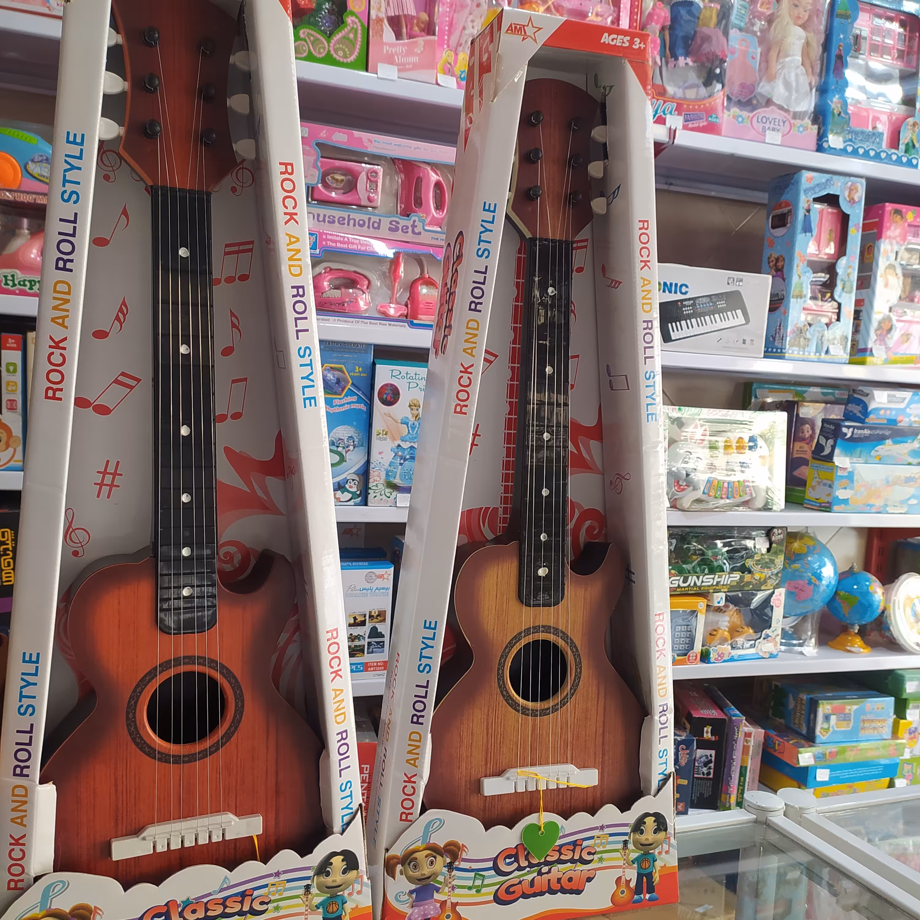 گیتار کلاسیک سایز 1