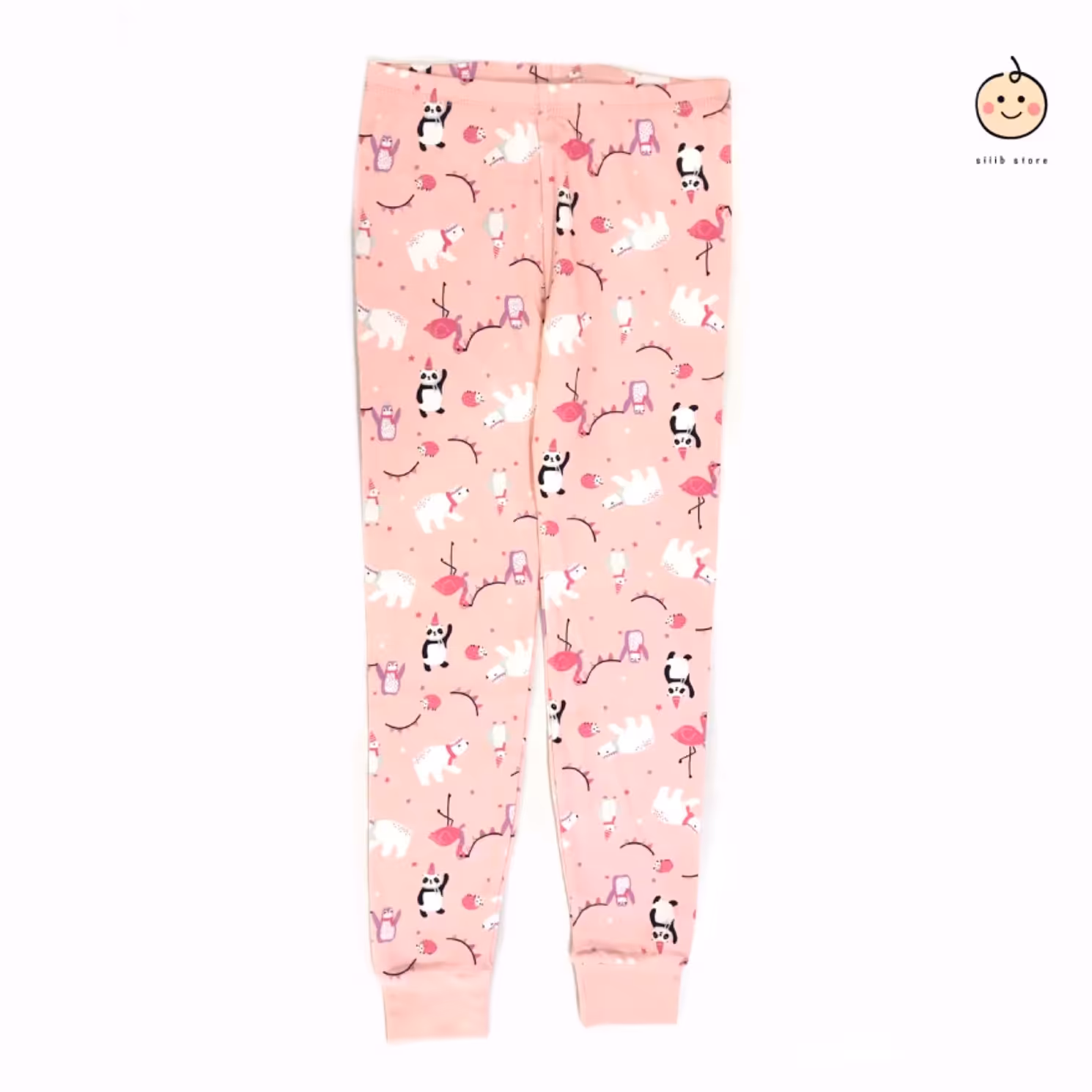 شلوار راحتی دخترانه   سایز 8 سال