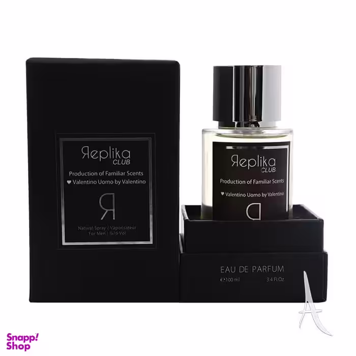 ادوپرفیوم مردانه رپلیکا کلاب (REPLIKA CLUB) مدل VALENTINO UOMO