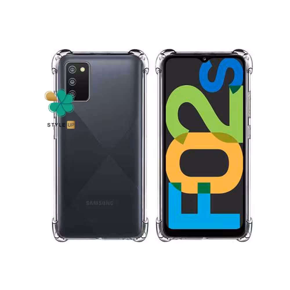 قاب ژله ای گوشی سامسونگ Samsung Galaxy F02s مدل کپسول دار