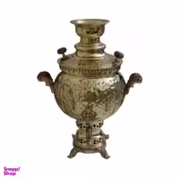 سماور زغالی مدل پارسیان ظرفیت 6 لیتر
