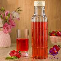 بطری آب ساحل لیمون
