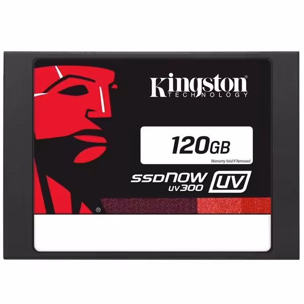 حافظه اس اس دی کینگستون یو وی 300 با ظرفیت 120 گیگابایت