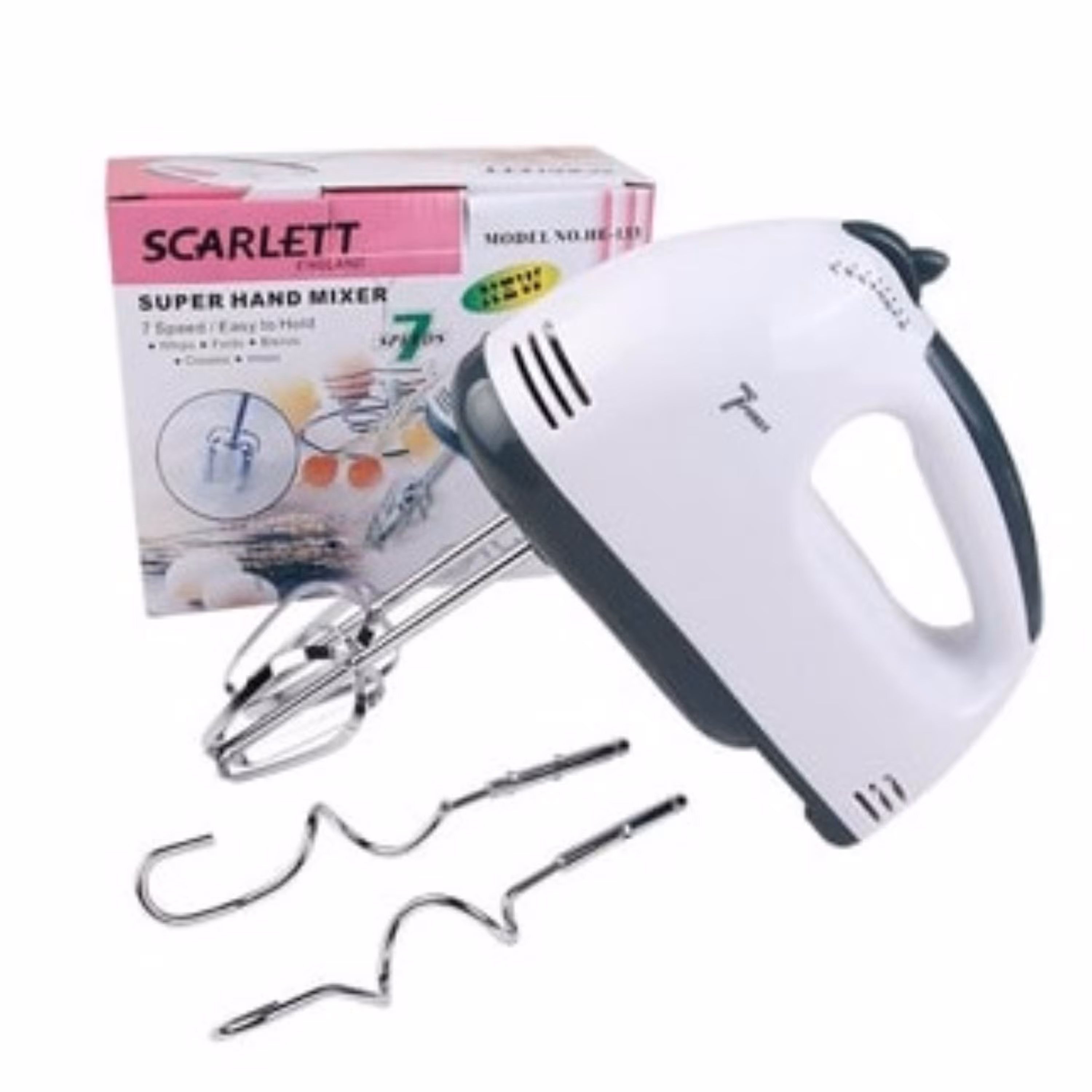 همزن برقی اسکارلت همزن کیک هم زن تخم مرغ برقی 