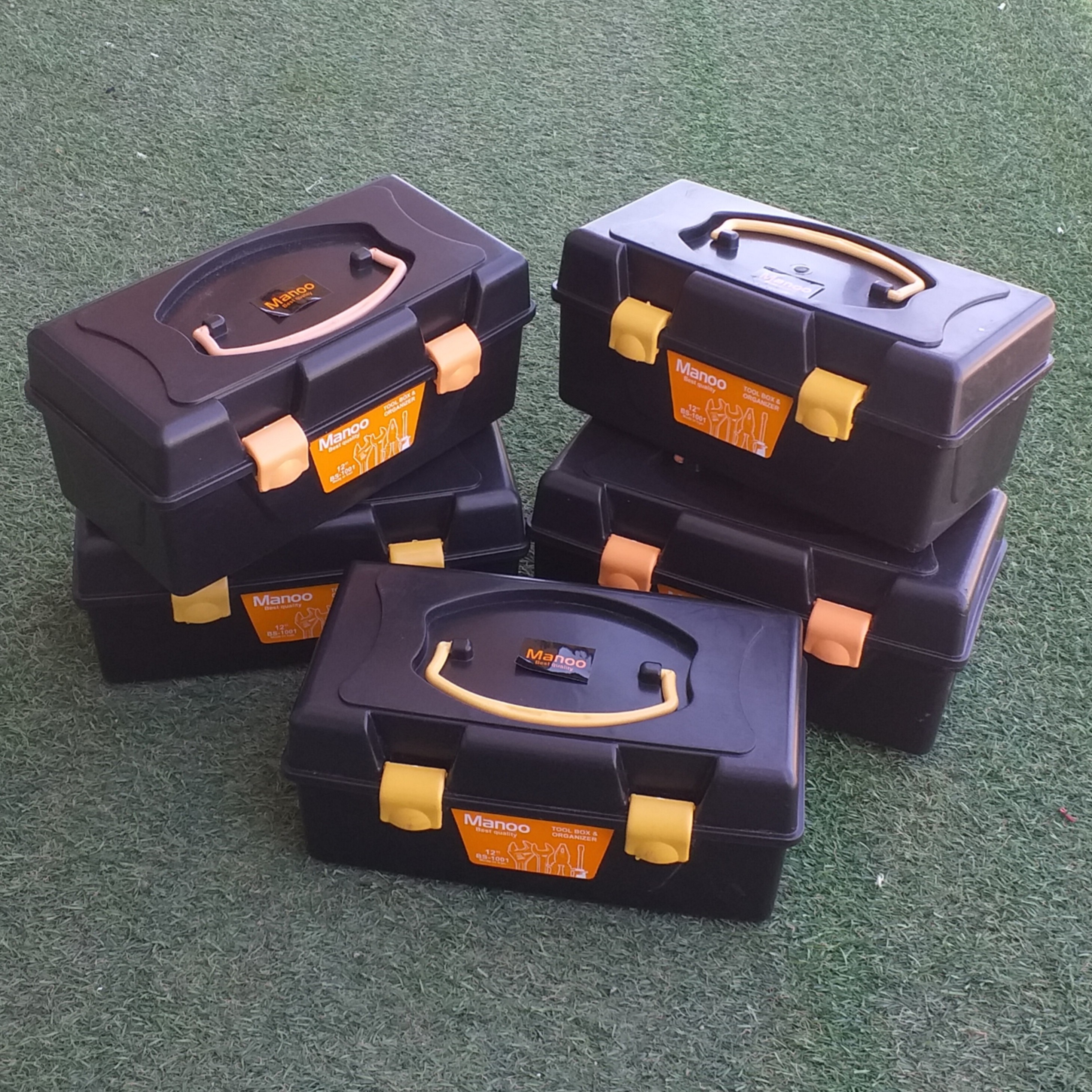 جعبه ابزار پلاستیکی مانو