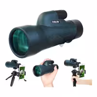 دوربین تک چشمی ESSLNB مدل 12X50 - همراه با هولدر موبایل