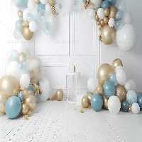 بک دراپ تولد با بادکنک | گرافیک با طعم تربچه