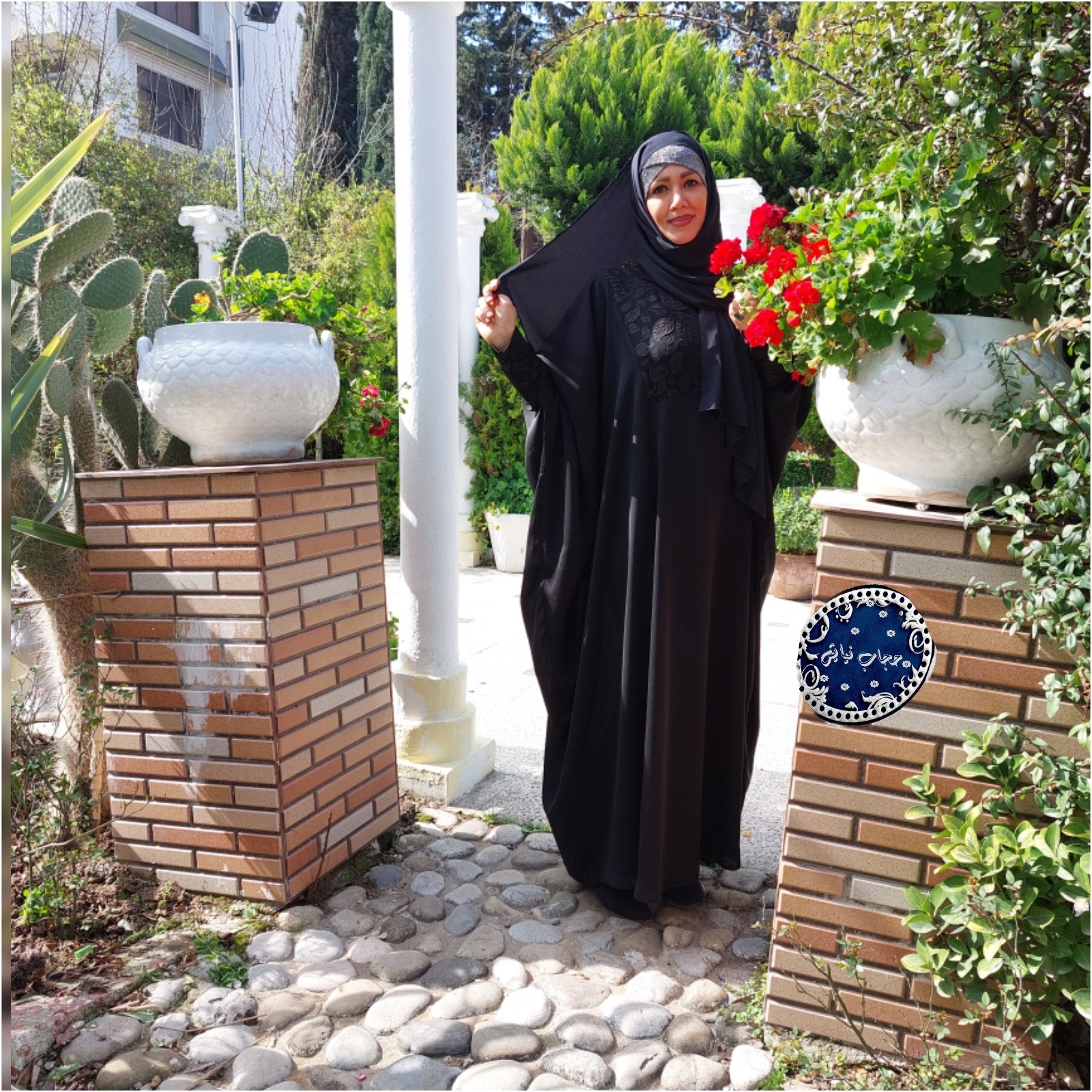 مانتو عبایی ثمین