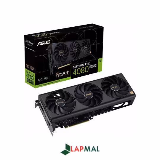کارت گرافیک ایسوس مدل ProArt RTX 4080 SUPER GDDR6X OC 16GB
فروشگاه اینترنتی تخصصی لپتاپ لپ مال