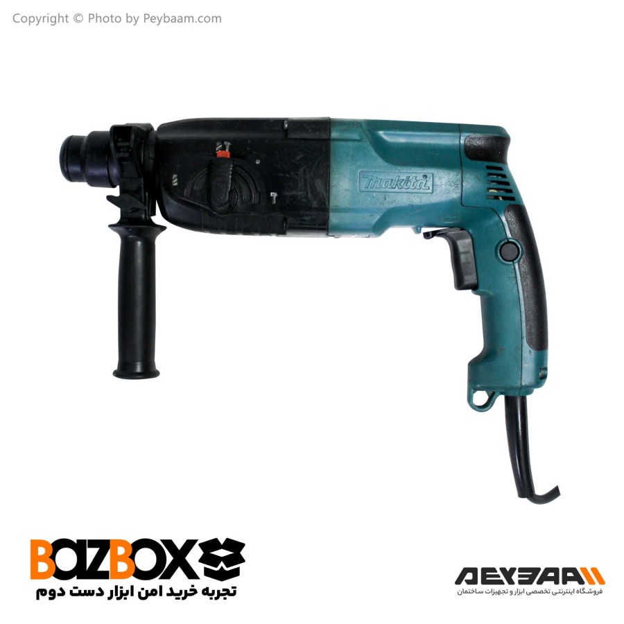 دریل بتن کن ماکیتا مدل HR2450 - دسته دوم