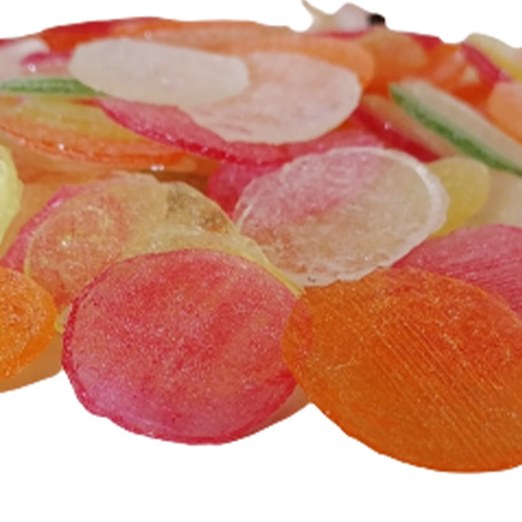 پولکی میوه ای 100 گرمی