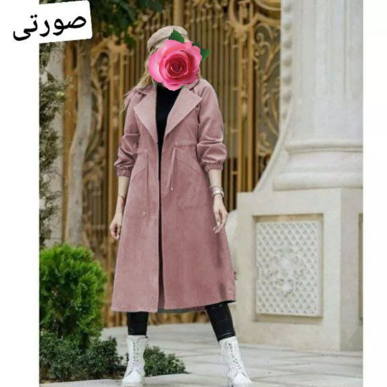 مانتو پاییزه 223،25،جنس: سوئیت، سایزبندی: 36 تا 56، رنگ بندی: توضیحات را بخوانید