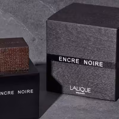 ادکلن لالیک مشکی اصل LALIQUE ENCRE NOIRE لالیک مشکی مردانه اصل