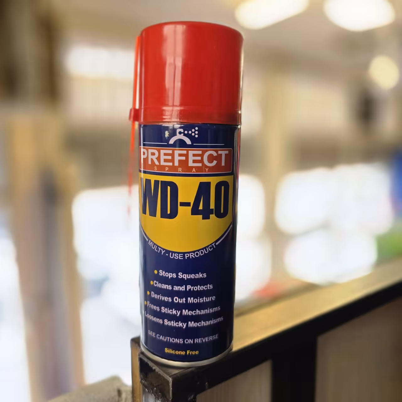 اسپری روان کننده WD-40 حجم 400 میلی لیتر