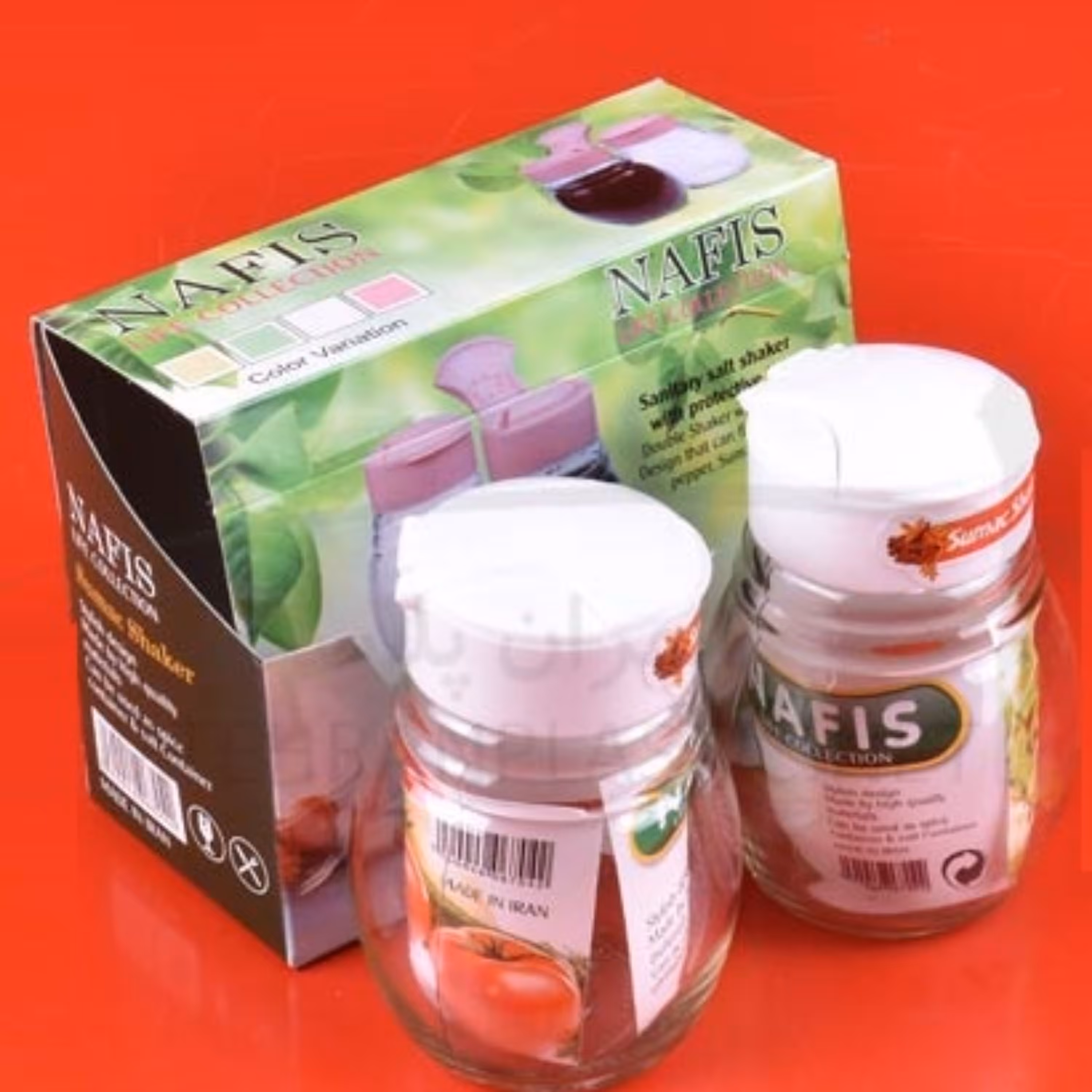 سماق پاش دو عددی نفیس