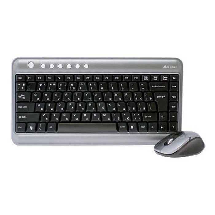 کيبورد و ماوس A4Tech مدل 7300N - فروشگاه اینترنتی طیف سنتر
