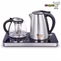خرید چای ساز صفحه ای ناسا الکتریک مدل NS-507 استیل - دومینو کالا