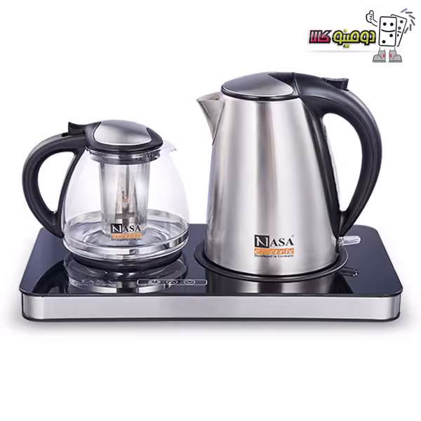 خرید چای ساز صفحه ای ناسا الکتریک مدل NS-507 استیل - دومینو کالا