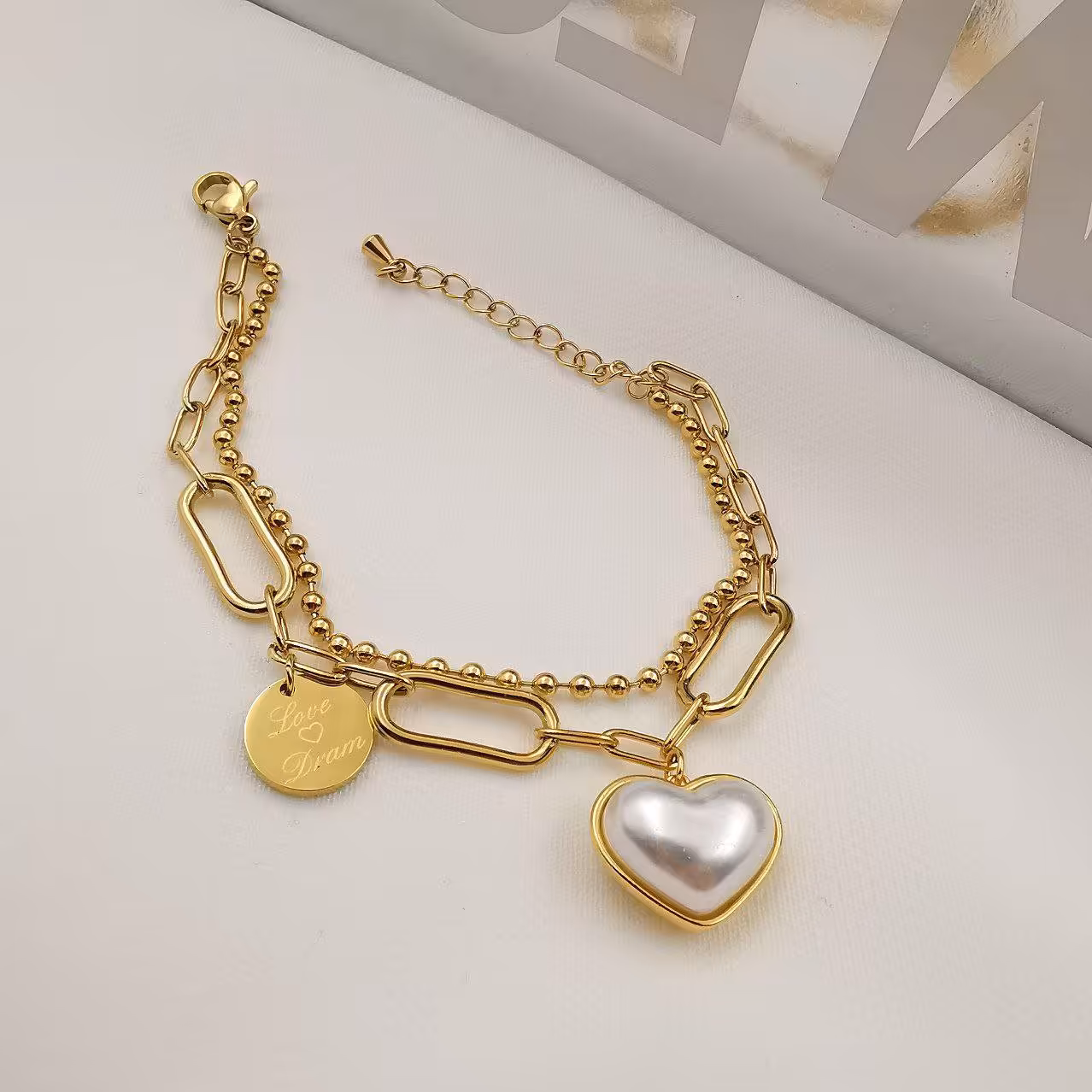 دستبند استیل کد 04