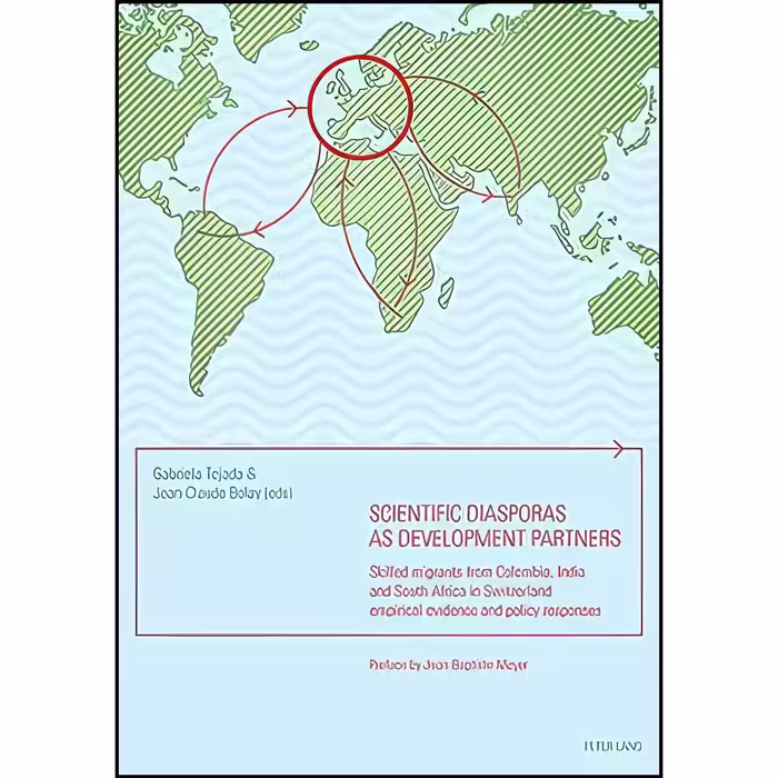 کتاب زبان اصلی Scientific diasporas as development partners