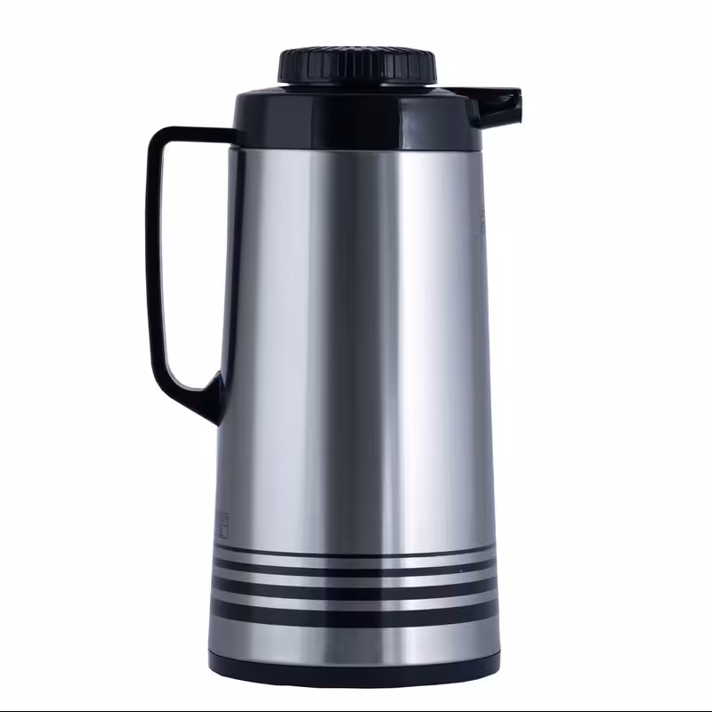 فلاسک رومانتیک هوم مدل 4 ظرفیت 1.9 لیتر داخل شیشه صورتی 