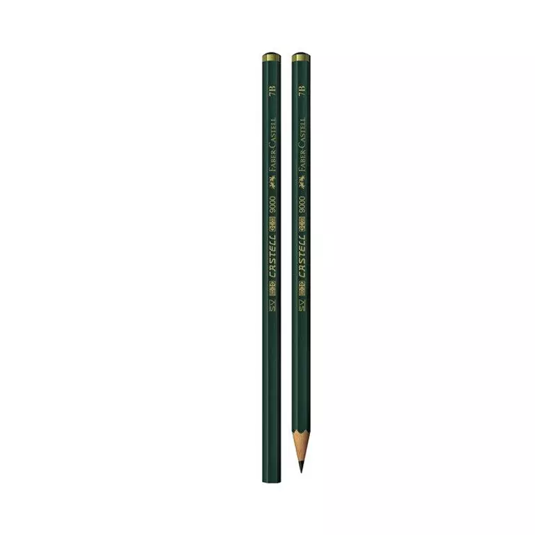 مداد طراحی فابرکاستل مدل 9000 با درجه سختی نوک 7B