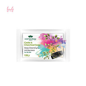 صابون زغال و سدر کاسمکولوژی