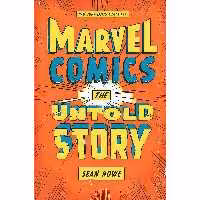 کتاب زبان اصلی Marvel Comics اثر Sean Howe انتشارات Harper