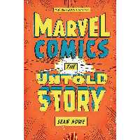 کتاب زبان اصلی Marvel Comics اثر Sean Howe انتشارات Harper