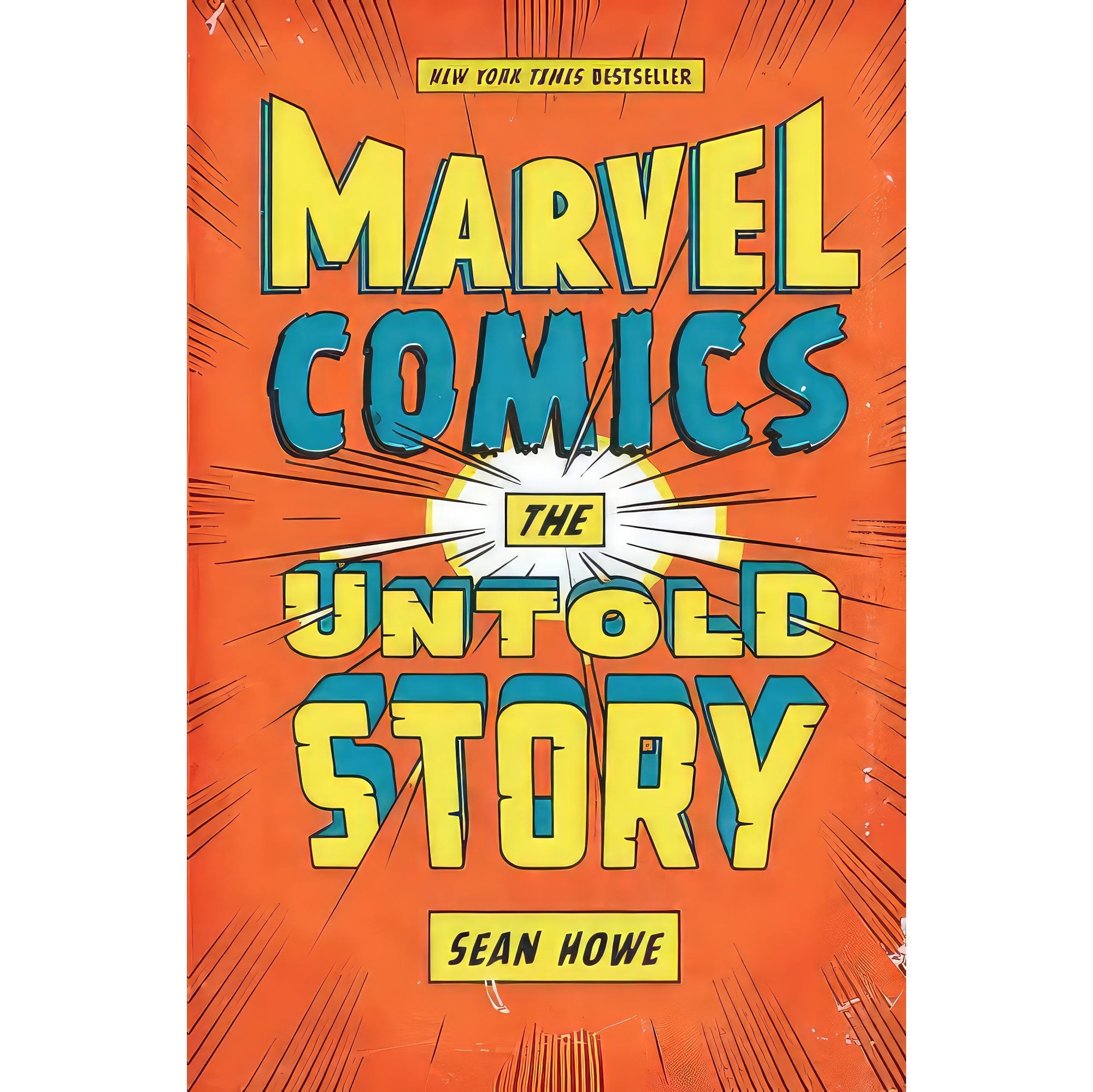 کتاب زبان اصلی Marvel Comics اثر Sean Howe انتشارات Harper
