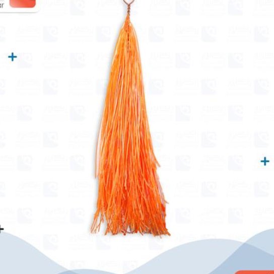 جارو شهرداری پلاستیکی بزرگ ( بدون دسته )