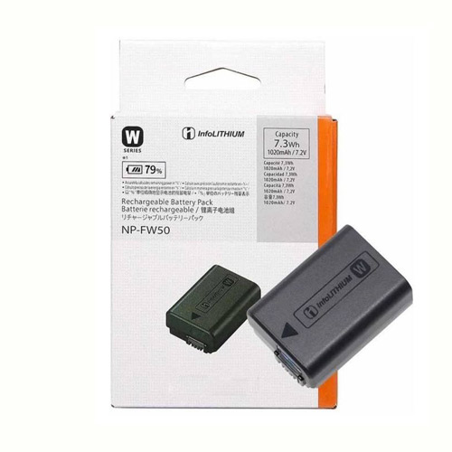 باتری لیتیومی دوربین سونی اصلی Sony NP-FW50 Original With Box