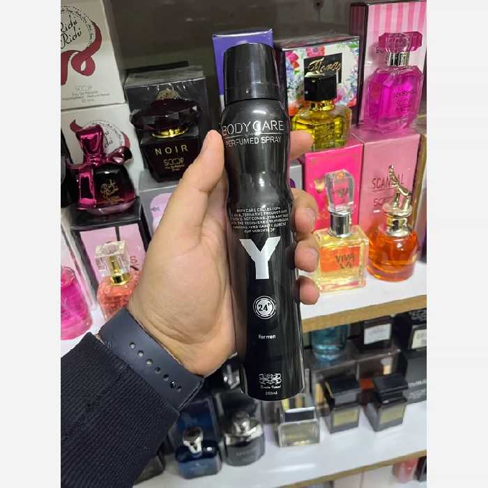 اسپری بدن بادی کر رایحه وای ایوسن لورن حجم 200 میلی لیتر | amazonchi