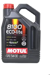 روغن و مکمل موتور 8100 ECO LIGE 5W30 4 LT Motul