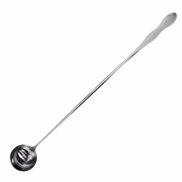 قاشق بلند استیل