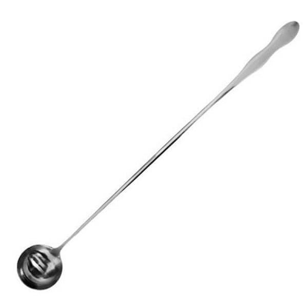 قاشق بلند استیل