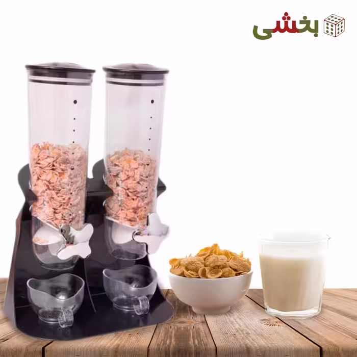 جا حبوبات 2قلو شیردار رومیزی