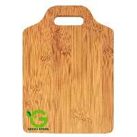 تخته برش گوشت چوبی بامبو برند جینزیفنگ مدل L33 کد Gw 40501039