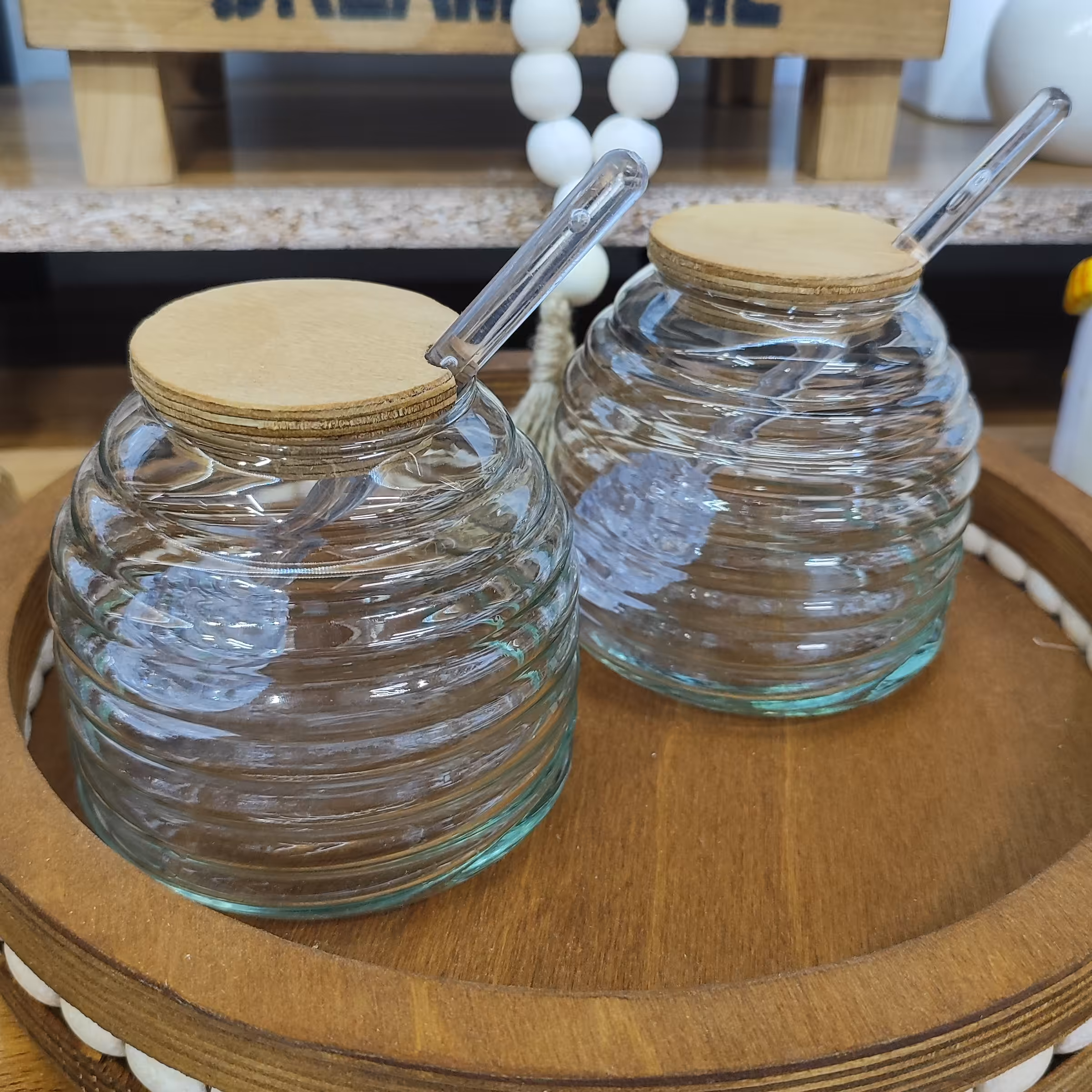 عسل خوری ظرف عسل پیرکس