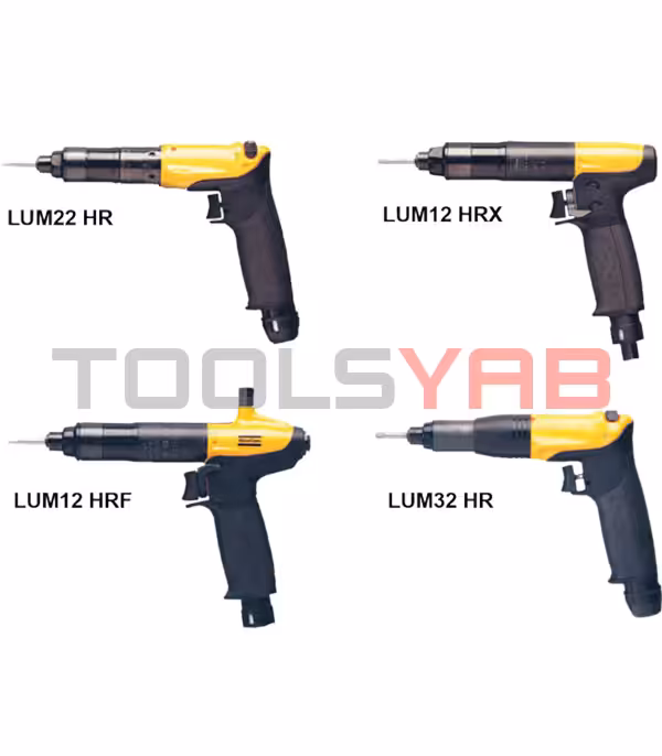 پیچ گوشتی بادی اطلس کوپکو(Atlas Copco) سری LUM دارای Shut‑off