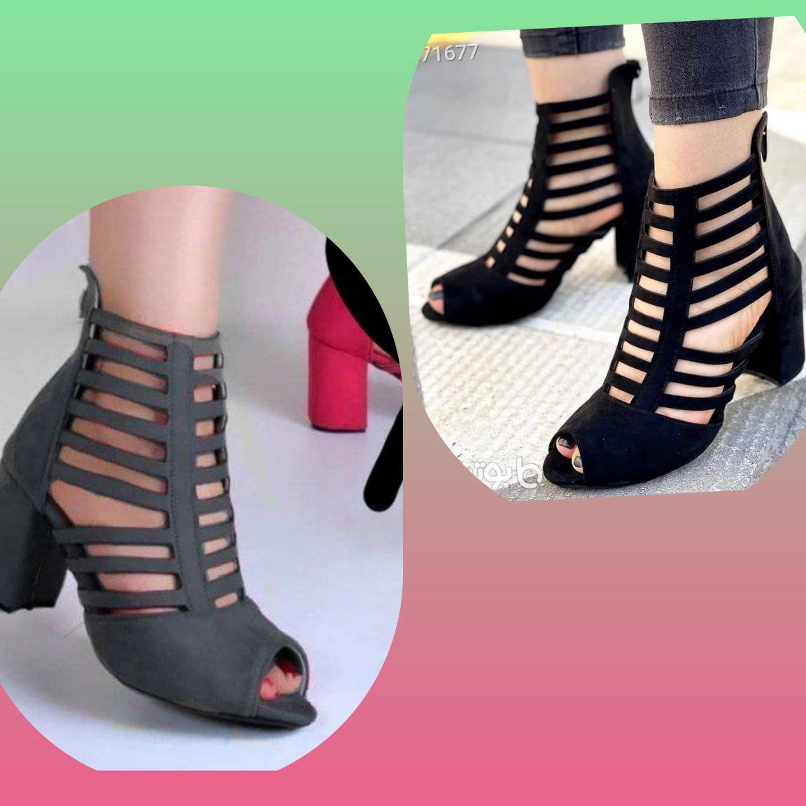 صندل مجلسی زنانه کد 54876