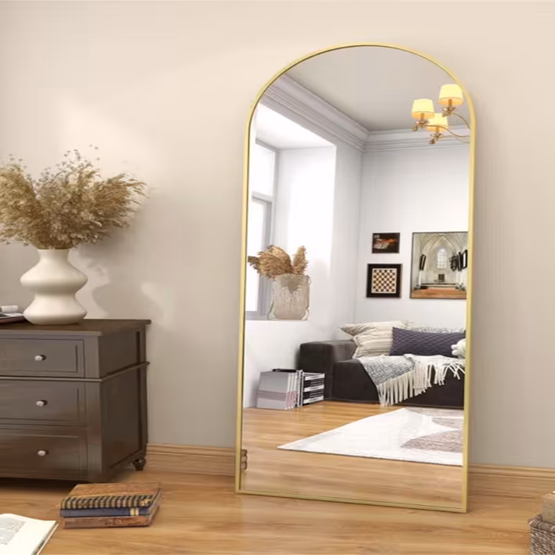 آینه الف مدل چوبی ماندگار W-180-70