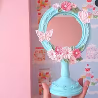 آیینه سفالی