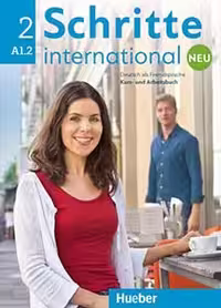 کتاب آلمانی شقیته ویرایش جدید Schritte International Neu A1.2