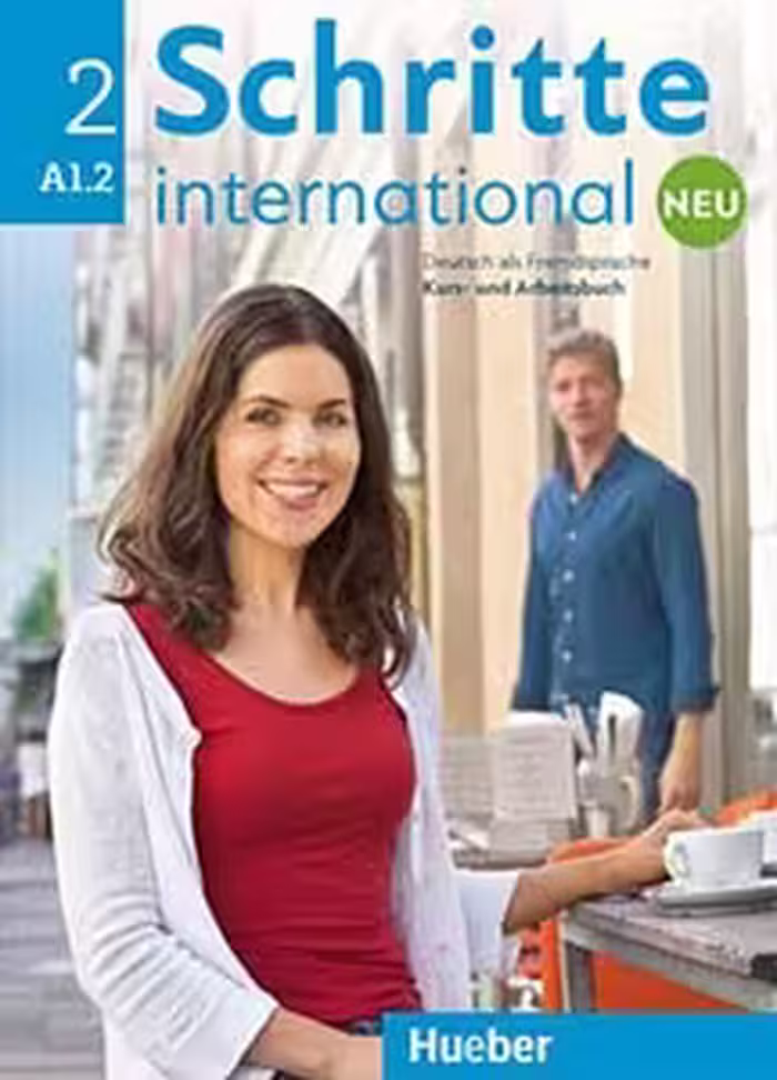 کتاب آلمانی شقیته ویرایش جدید Schritte International Neu A1.2