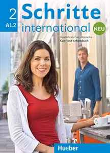 کتاب آلمانی شقیته ویرایش جدید Schritte International Neu A1.2