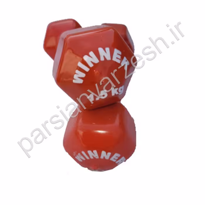 دمبل بانوان 1.5 کیلوگرم