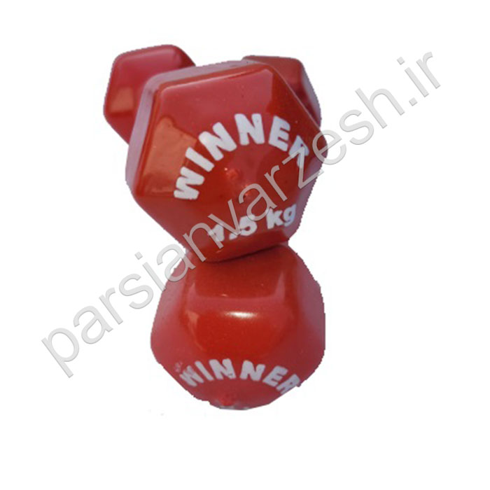 دمبل بانوان 1.5 کیلوگرم