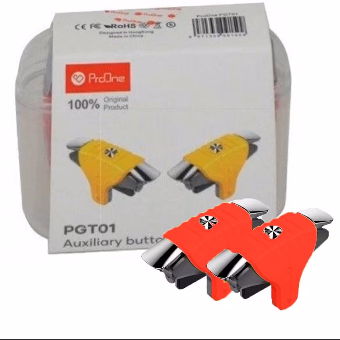 دسته بازی پابجی پرووان قرمز