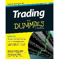 کتاب زبان اصلی Trading For Dummies اثر Michael Griffis and Lita Epstein